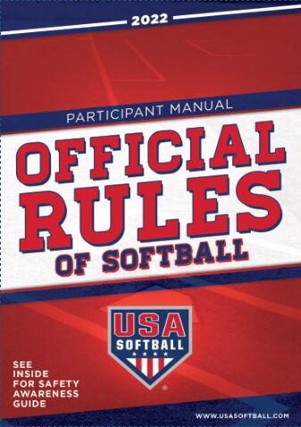 USA Softball Rulebook Cover online image July 2022.png